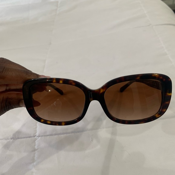 Coach Tortoise Shell Frame Sunglasses - Picture 3 of 5